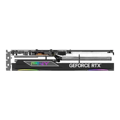 PNY GeForce RTX 5070 Ti ARGB EPIC-X RGB Triple Fan 16GB GDDR7 Graphics Card — image 3 of 5