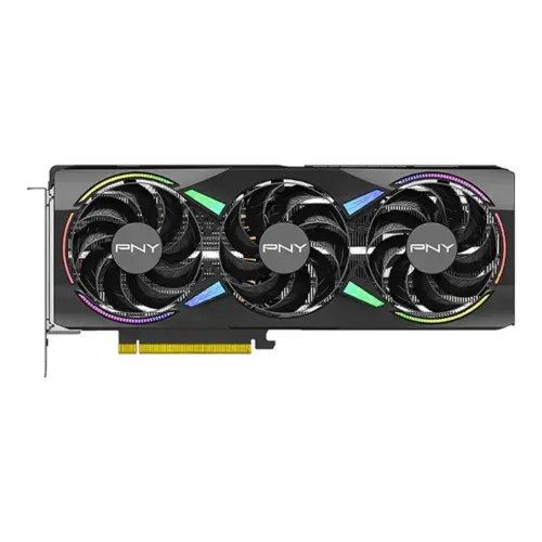 PNY GeForce RTX 5070 Ti ARGB EPIC-X RGB Triple Fan 16GB GDDR7 Graphics Card — image 5 of 5