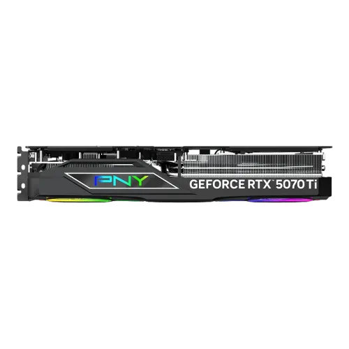 PNY GeForce RTX 5070 Ti EPIC-X RGB Overclocked Triple Fan Plus 16GB GDDR7 Graphics Card — image 4 of 6
