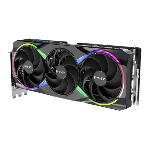 PNY GeForce RTX 5070 Ti EPIC-X RGB Triple Fan Plus 16GB GDDR7 Graphics Card — image 2 of 6