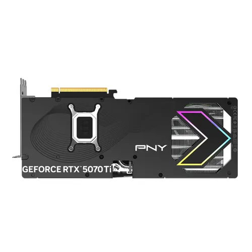 PNY GeForce RTX 5070 Ti EPIC-X RGB Triple Fan Plus 16GB GDDR7 Graphics Card — image 4 of 6