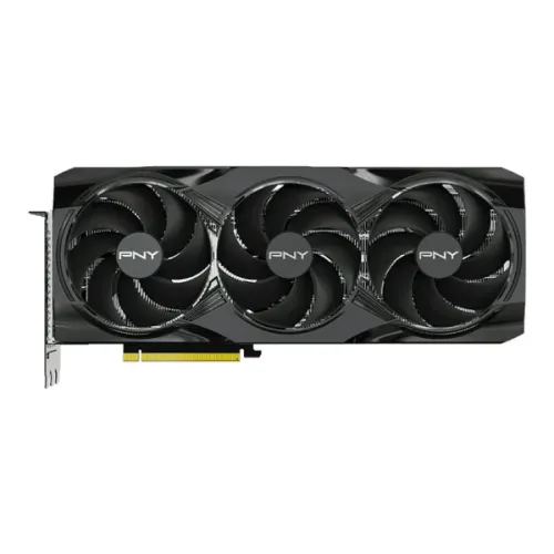 PNY GeForce RTX 5070 Ti OC Plus Triple Fan 16GB GDDR7 Graphic Card — image 2 of 6