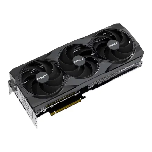 PNY GeForce RTX 5070 Ti OC Plus Triple Fan 16GB GDDR7 Graphic Card — image 3 of 6