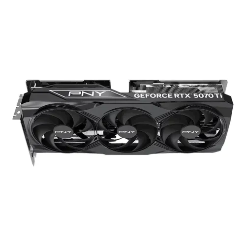 PNY GeForce RTX 5070 Ti OC Plus Triple Fan 16GB GDDR7 Graphic Card — image 4 of 6