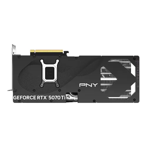 PNY GeForce RTX 5070 Ti OC Plus Triple Fan 16GB GDDR7 Graphic Card — image 6 of 6