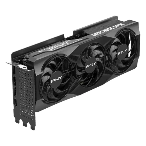 PNY GeForce RTX 5070 Ti OC Triple Fan 16GB GDDR7 Graphic Card — image 3 of 6