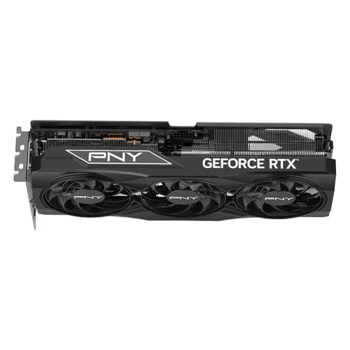 PNY GeForce RTX 5070 Ti OC Triple Fan 16GB GDDR7 Graphic Card — image 4 of 6