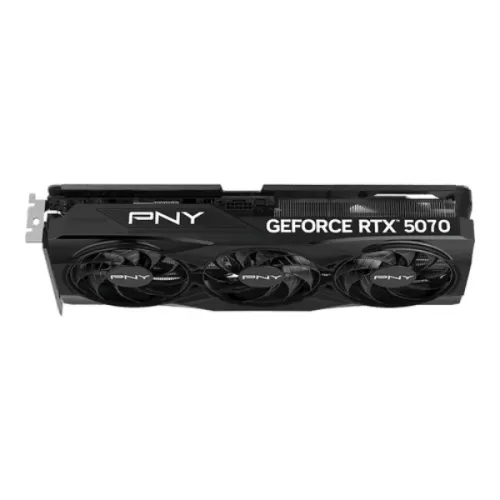 PNY GeForce RTX 5070 Triple Fan 12GB GDDR7 Graphic Card — image 4 of 6