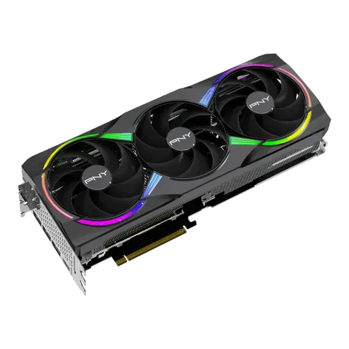 PNY GeForce RTX 5080 16GB GDDR7 ARGB EPIC-X RGB Overclocked Triple Fan Graphics Card — image 2 of 6