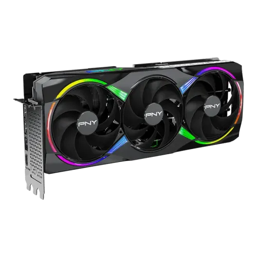 PNY GeForce RTX 5080 16GB GDDR7 ARGB EPIC-X RGB Overclocked Triple Fan Graphics Card — image 4 of 6