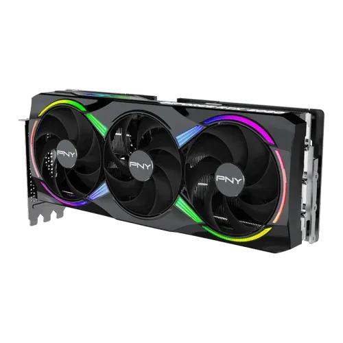 PNY GeForce RTX 5080 16GB GDDR7 ARGB EPIC-X RGB Overclocked Triple Fan Graphics Card — image 5 of 6