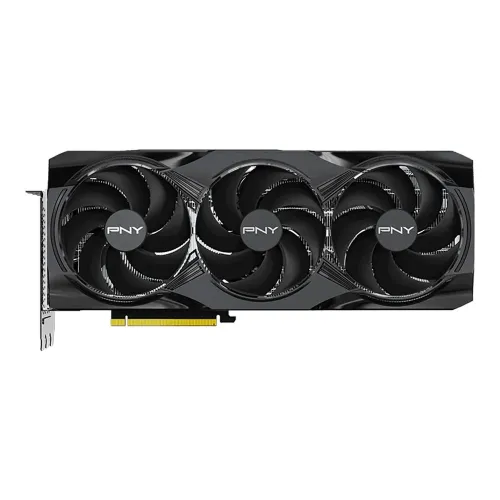 PNY GeForce RTX 5080 OC 16GB Triple Fan GDDR7 Graphics Card — image 2 of 6