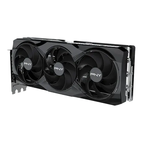 PNY GeForce RTX 5080 OC 16GB Triple Fan GDDR7 Graphics Card — image 3 of 6