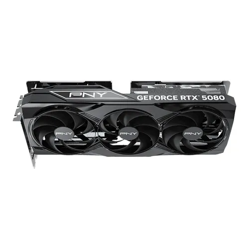 PNY GeForce RTX 5080 OC 16GB Triple Fan GDDR7 Graphics Card — image 4 of 6