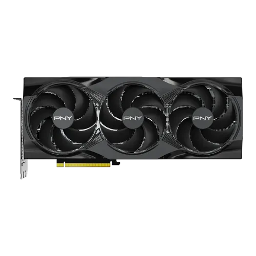 PNY GeForce RTX 5090 32GB GDDR7 Overclocked Triple Fan Graphics Card — image 2 of 6