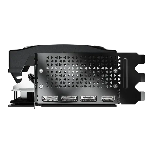 PNY GeForce RTX 5090 32GB GDDR7 Overclocked Triple Fan Graphics Card — image 5 of 6