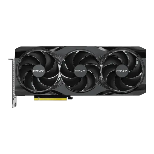 PNY GeForce RTX 5080 16GB Triple Fan GDDR7 Graphics Card — image 2 of 6