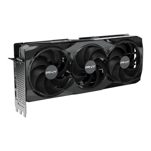 PNY GeForce RTX 5080 16GB Triple Fan GDDR7 Graphics Card — image 3 of 6