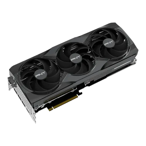 PNY GeForce RTX 5080 16GB Triple Fan GDDR7 Graphics Card — image 4 of 6