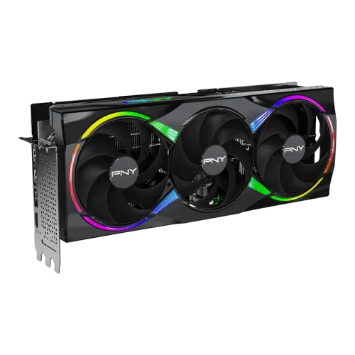 PNY GeForce RTX 5090 32GB GDDR7 ARGB EPIC-X RGB Overclocked Triple Fan Graphics Card — image 2 of 6
