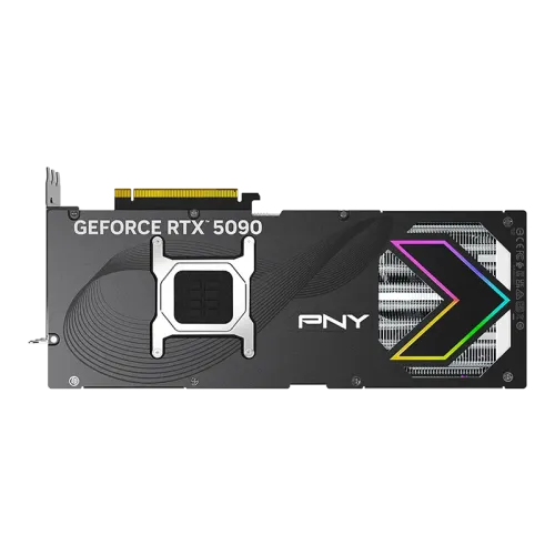 PNY GeForce RTX 5090 32GB GDDR7 ARGB EPIC-X RGB Overclocked Triple Fan Graphics Card — image 5 of 6