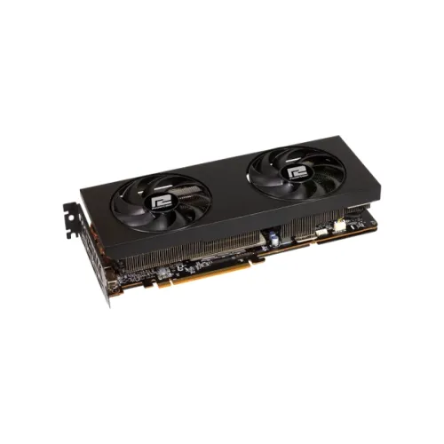 PowerColor AMD Radeon RX 7700 XT 12GB GDDR6 Graphics Card — image 3 of 6