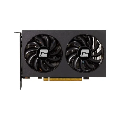 PowerColor Fighter AMD Radeon RX 6500 XT 4GB GDDR6 Graphics Card — image 2 of 4