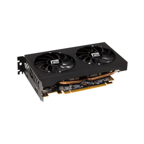 PowerColor Fighter AMD Radeon RX 6500 XT 4GB GDDR6 Graphics Card — image 3 of 4