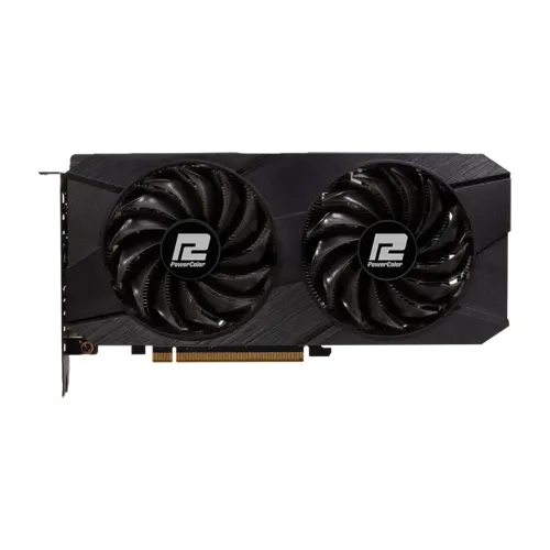 PowerColor Fighter AMD Radeon RX 7600 8GB F/V2 GDDR6 Graphics Card — image 2 of 6