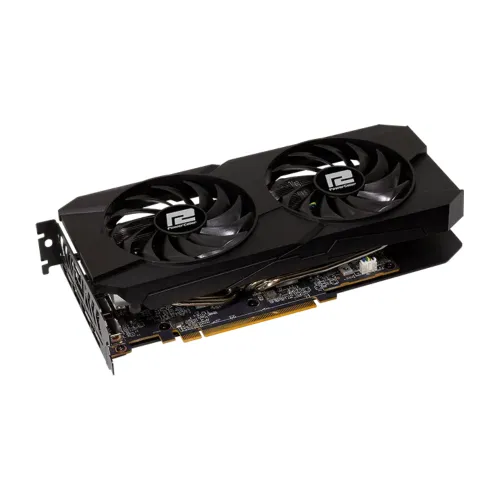 PowerColor Fighter AMD Radeon RX 7600 8GB F/V2 GDDR6 Graphics Card — image 3 of 6