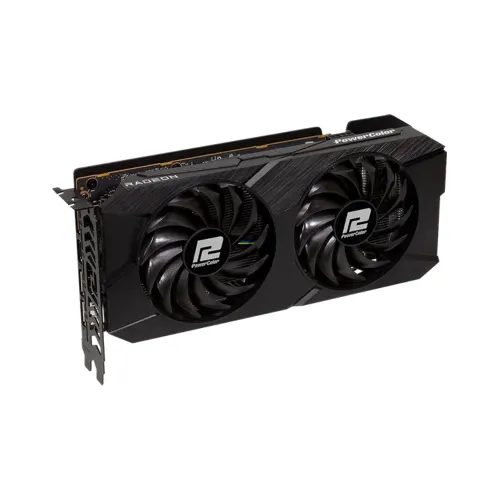 PowerColor Fighter AMD Radeon RX 7600 8GB F/V2 GDDR6 Graphics Card — image 4 of 6