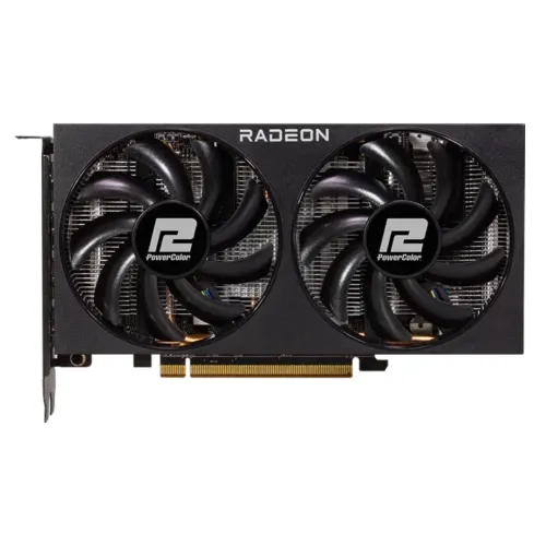 PowerColor Fighter AMD Radeon RX 7600 8GB GDDR6 Graphics Card — image 3 of 6