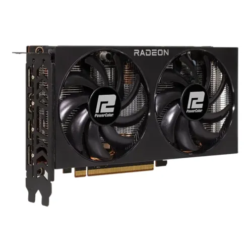PowerColor Fighter AMD Radeon RX 7600 8GB GDDR6 Graphics Card — image 4 of 6