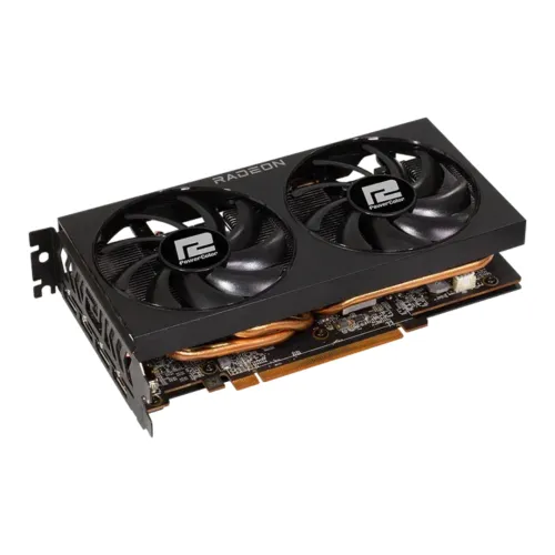 PowerColor Fighter AMD Radeon RX 7600 8GB GDDR6 Graphics Card — image 5 of 6