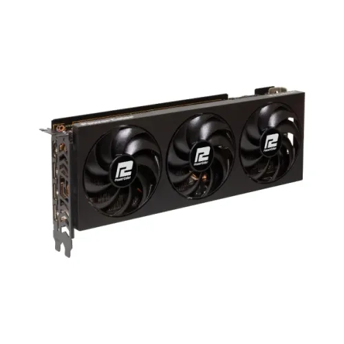 PowerColor Fighter AMD Radeon RX 7700 XT 12GB GDDR6 Graphics Card — image 3 of 5