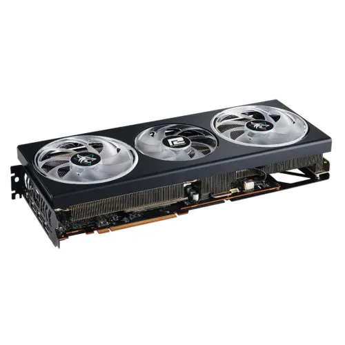PowerColor Hellhound AMD Radeon RX 7700 XT 12GB GDDR6 Graphics Card — image 5 of 6