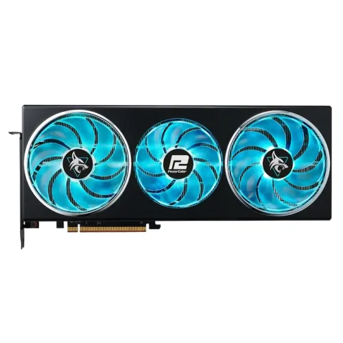 PowerColor Hellhound AMD Radeon RX 7800 XT 16GB GDDR6 Graphics Card — image 3 of 6