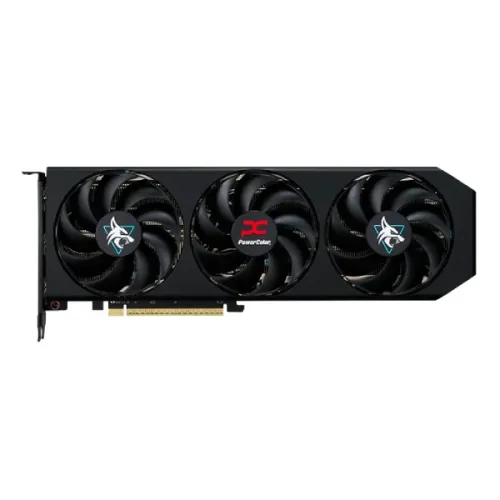 PowerColor Hellhound AMD Radeon RX 9060 XT 16GB GDDR6 Graphics Card — image 2 of 5