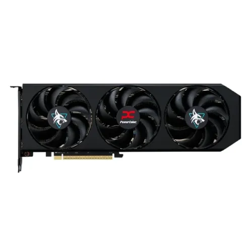 PowerColor Hellhound AMD Radeon RX 9060 XT 8GB GDDR6 Graphics Card — image 2 of 5