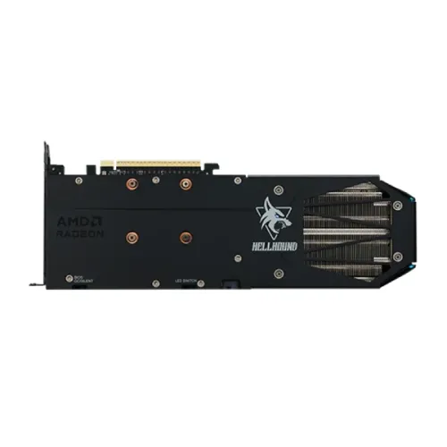 PowerColor Hellhound AMD Radeon RX 9060 XT 8GB GDDR6 Graphics Card — image 5 of 5