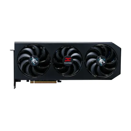 PowerColor Hellhound AMD Radeon RX 9070 16GB GDDR6 Graphics Card — image 2 of 6