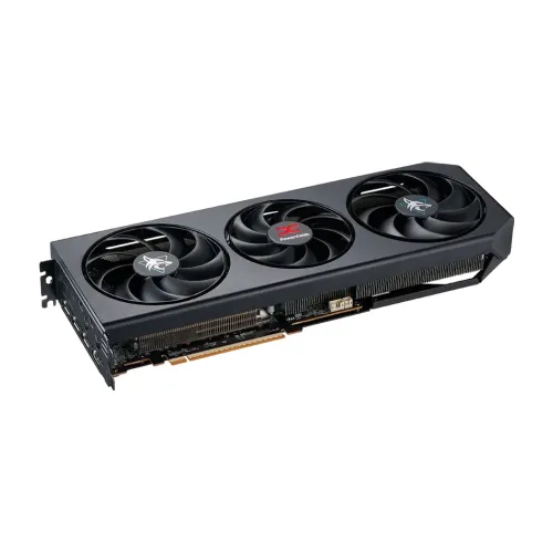 PowerColor Hellhound AMD Radeon RX 9070 16GB GDDR6 Graphics Card — image 4 of 6