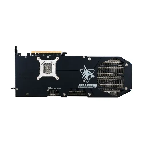 PowerColor Hellhound AMD Radeon RX 9070 16GB GDDR6 Graphics Card — image 5 of 6
