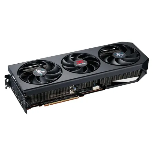 PowerColor Hellhound AMD Radeon RX 9070 XT 16GB GDDR6 Graphics Card — image 2 of 6