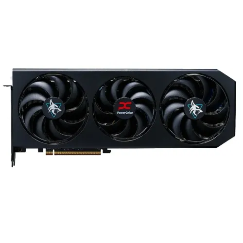 PowerColor Hellhound AMD Radeon RX 9070 XT 16GB GDDR6 Graphics Card — image 3 of 6
