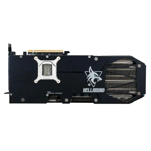 PowerColor Hellhound AMD Radeon RX 9070 XT 16GB GDDR6 Graphics Card — image 4 of 6
