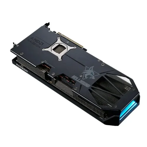 PowerColor Hellhound AMD Radeon RX 9070 XT 16GB GDDR6 Graphics Card — image 5 of 6