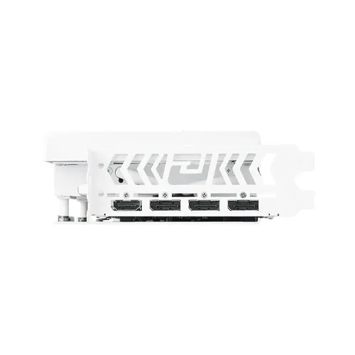 PowerColor Hellhound Spectral White AMD Radeon RX 7800 XT 16GB GDDR6 Graphics Card — image 4 of 5