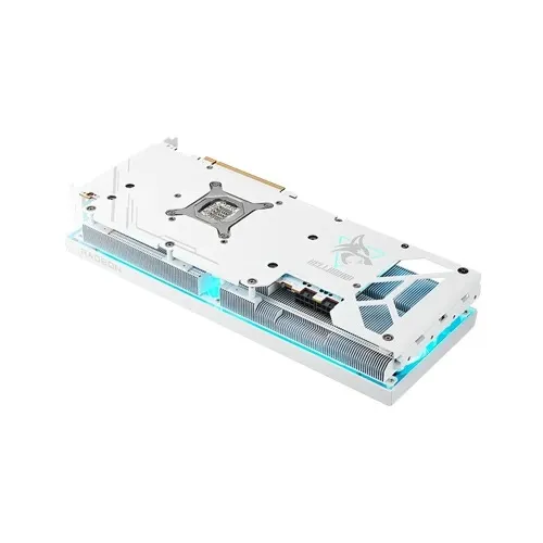 PowerColor Hellhound Spectral White AMD Radeon RX 7800 XT 16GB GDDR6 Graphics Card — image 5 of 5