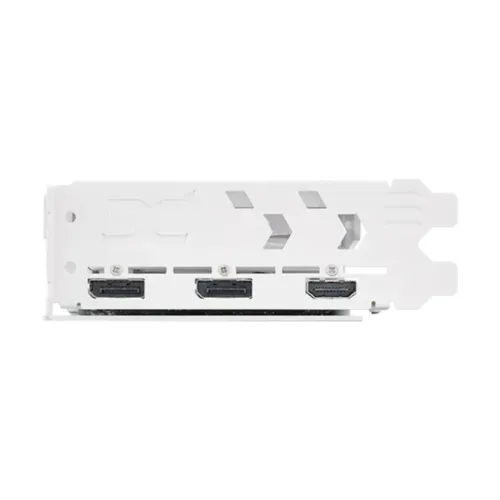 PowerColor Hellhound Spectral White AMD Radeon RX 9060 XT 16GB GDDR6 Graphics Card — image 5 of 6